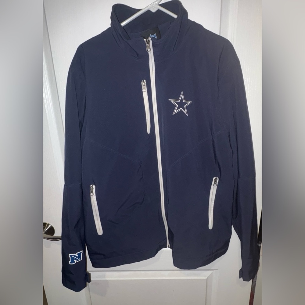 NFL Navy Cowboys Fleece Jacket